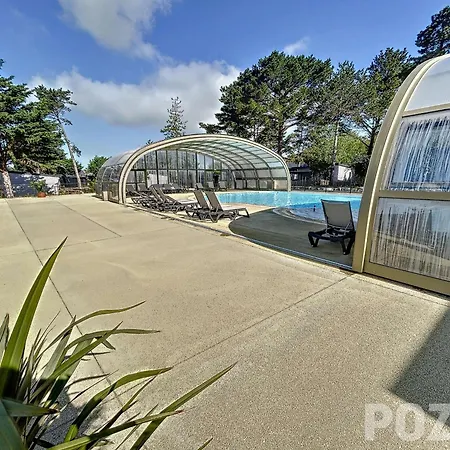 De Gamme - 6 Pers - Piscine Chauffee - Proche - - Fr-1-361-518 Alpesi faház Jullouville-les-Pins