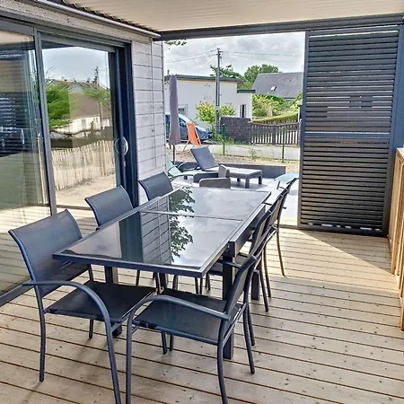 De Gamme - 6 Pers - Piscine Chauffée - Proche - - Fr-1-361-518 Jullouville-les-Pins