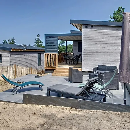 De Gamme - 6 Pers - Piscine Chauffee - Proche - Chalet Jullouville-les-Pins