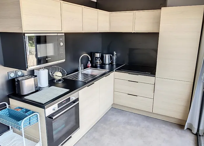 Alpehytte De Gamme - 6 Pers - Piscine Chauffee - Proche - - Fr-1-361-518 Jullouville-les-Pins