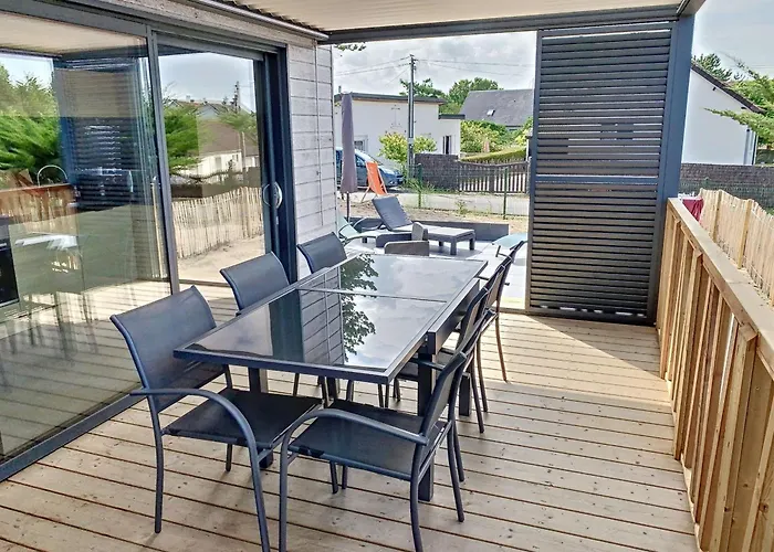 De Gamme - 6 Pers - Piscine Chauffee - Proche - - Fr-1-361-518 Jullouville-les-Pins