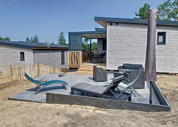 De Gamme - 6 Pers - Piscine Chauffee - Proche - - Fr-1-361-518 Alpehytte Jullouville-les-Pins