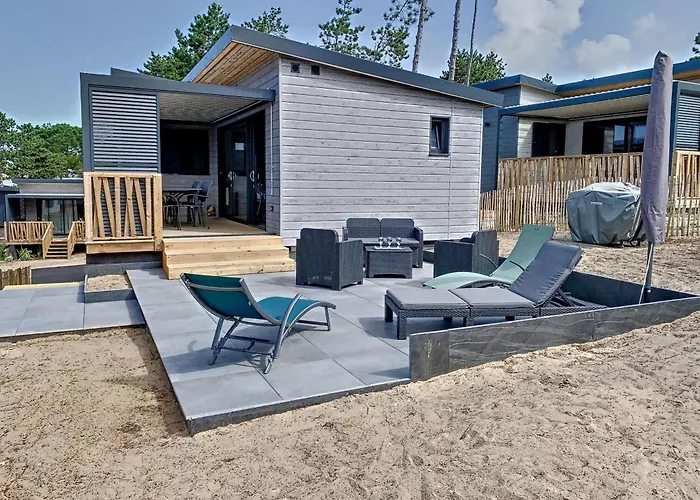 Chalet De Gamme - 6 Pers - Piscine Chauffee - Proche - - Fr-1-361-518